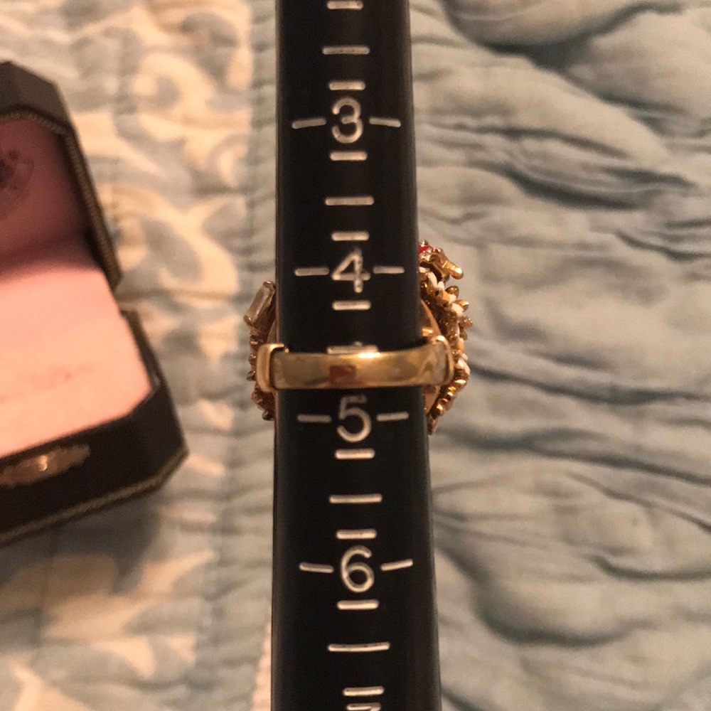 Vintage Juicy couture garden ring. EUC - Picture 7 of 8